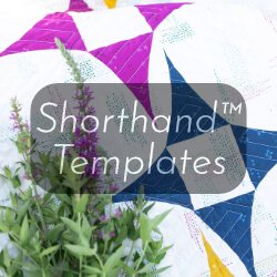 Learn more about the Shorthand Quilting Templates