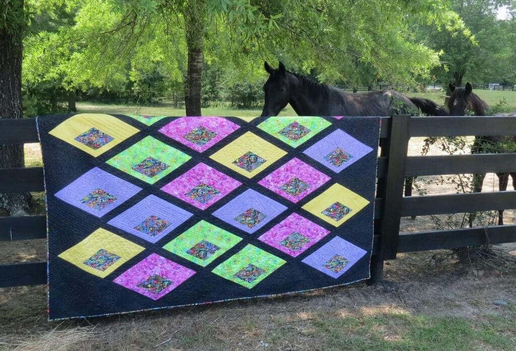 Tiny Dancer Quilt Pattern Rachel Rossi Design