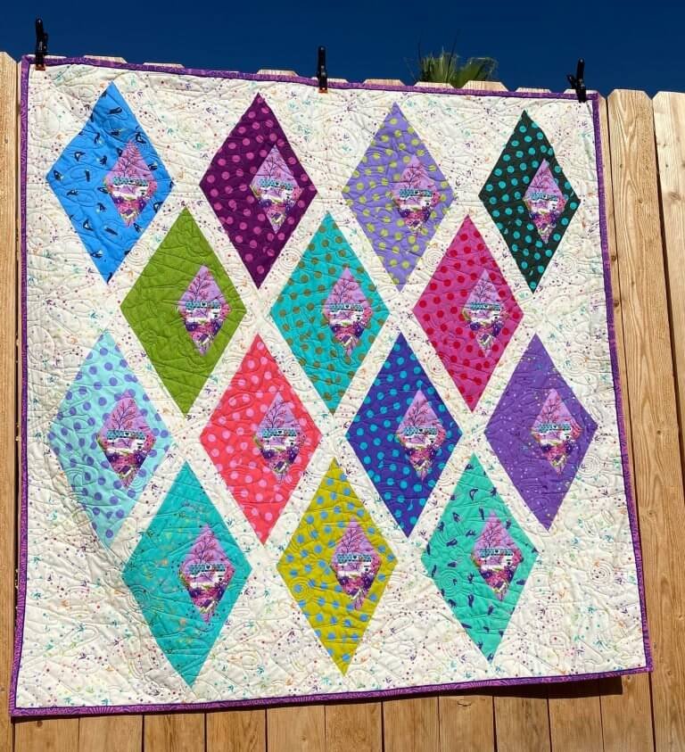 Tiny Dancer Quilt Pattern Rachel Rossi Design