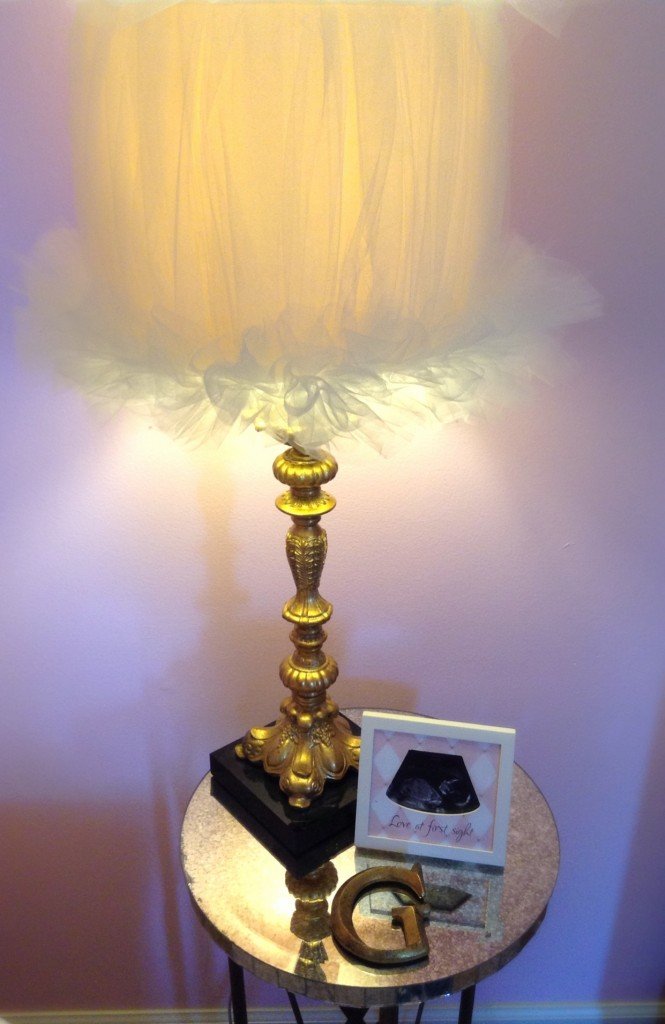 Tulle Lampshade