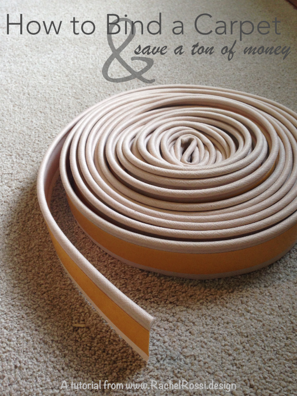 Instabind Edging Tape - Carpet Binding Easy & Affordable