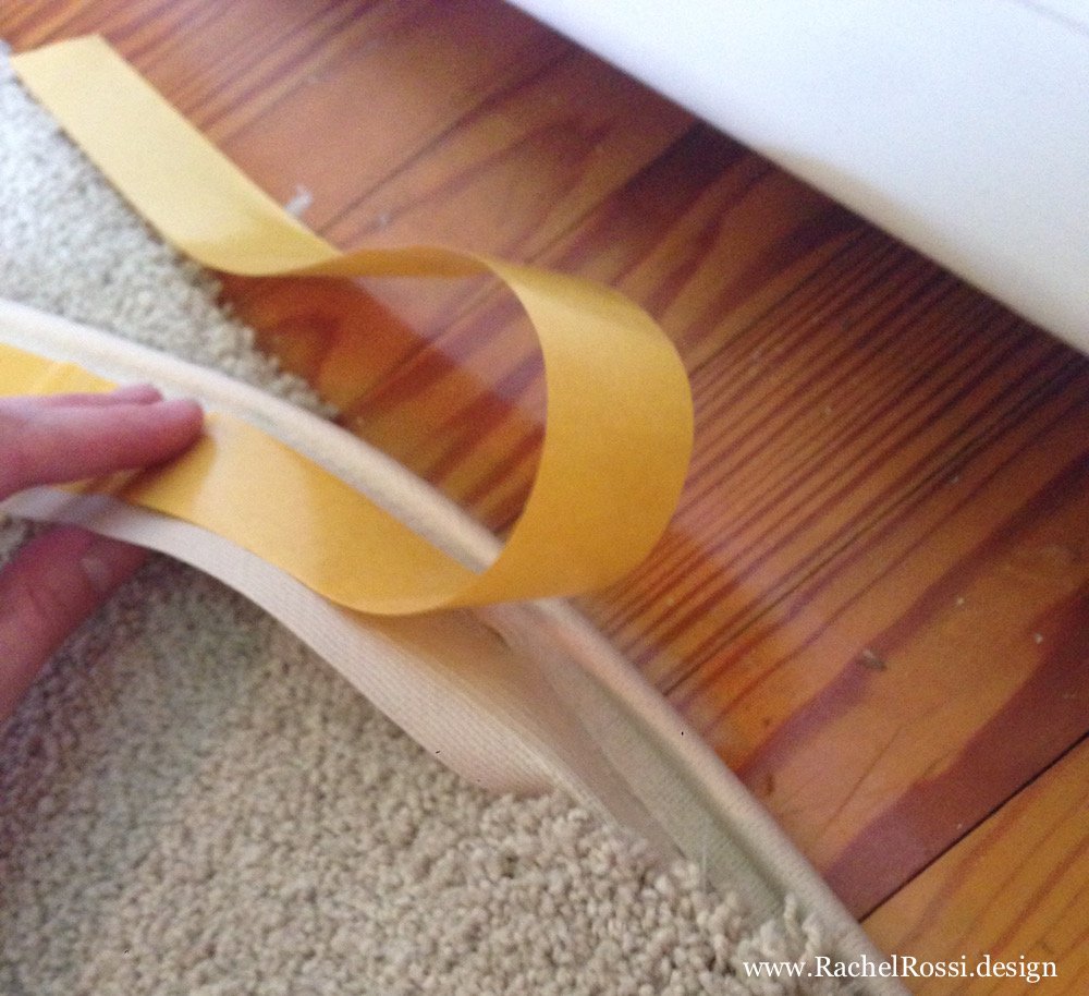 Instabind Regular Carpet Edging - On-Site Binding Tape