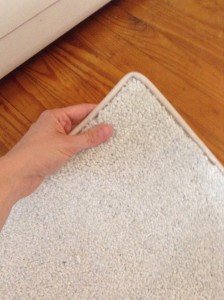  Do-it-Yourself Carpet and Area Rug Binding (22 Colors  Available) - Quantity 1 = 5 Foot Section, Malt : Everything Else