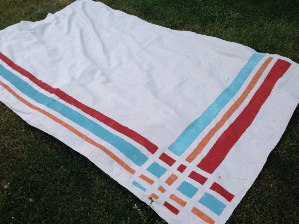 Make your own area rug!