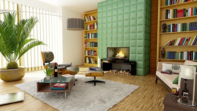 Basement Fireplace