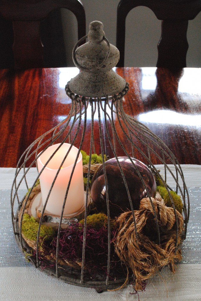 Birdcage Centerpiece