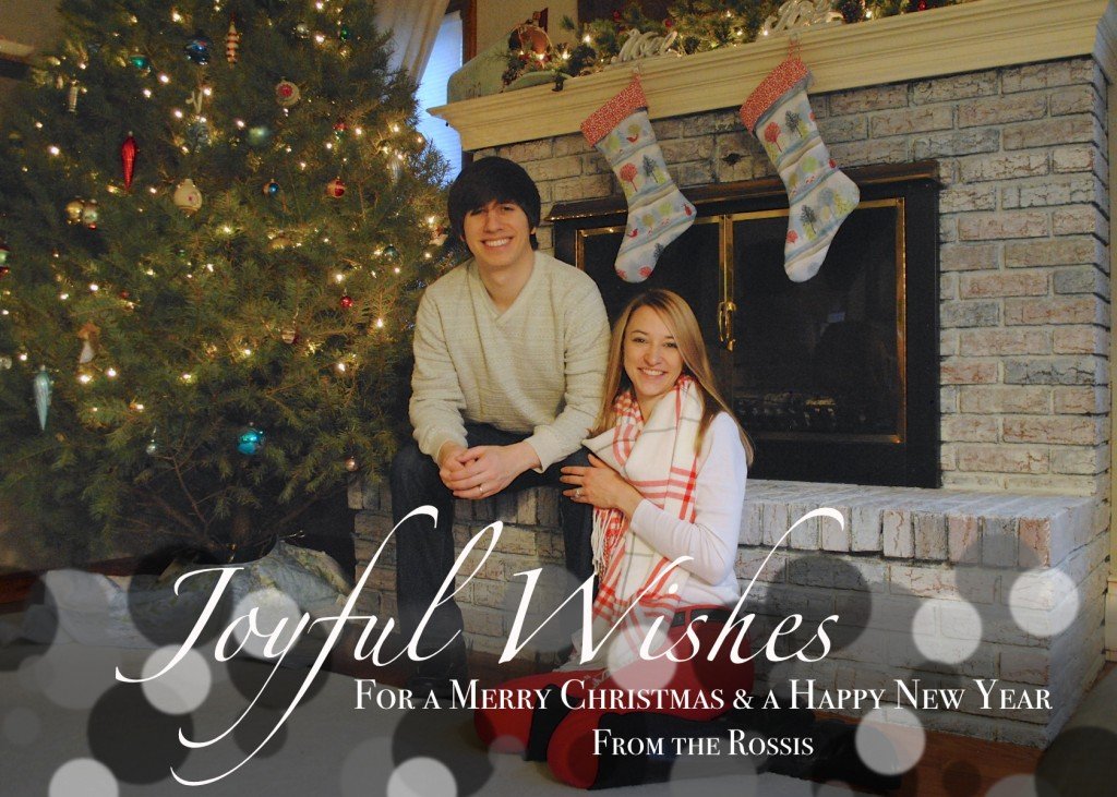 Joyful Wishes Christmas Card