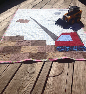 Laura B's Construction Quilt