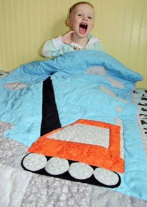 Laura W's Crane Quilt