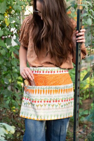 First Blush Clothespin Apron Sewing Pattern