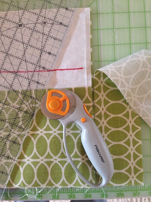 Cutting Fabric