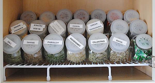 Organizing Spices