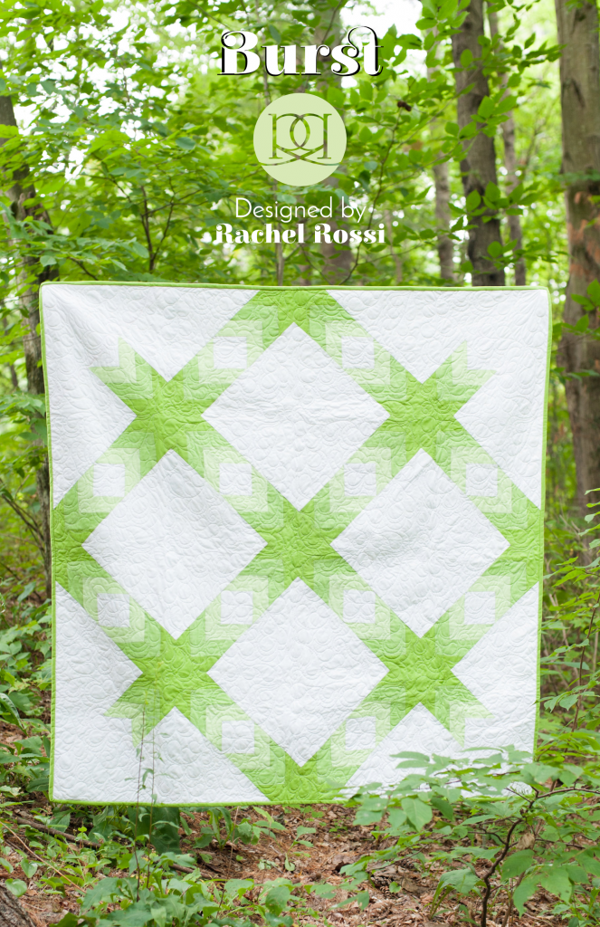 Burst Throw Quilt