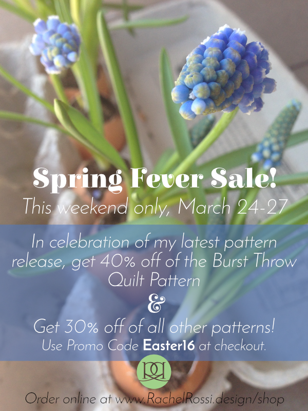 Spring Fever sale