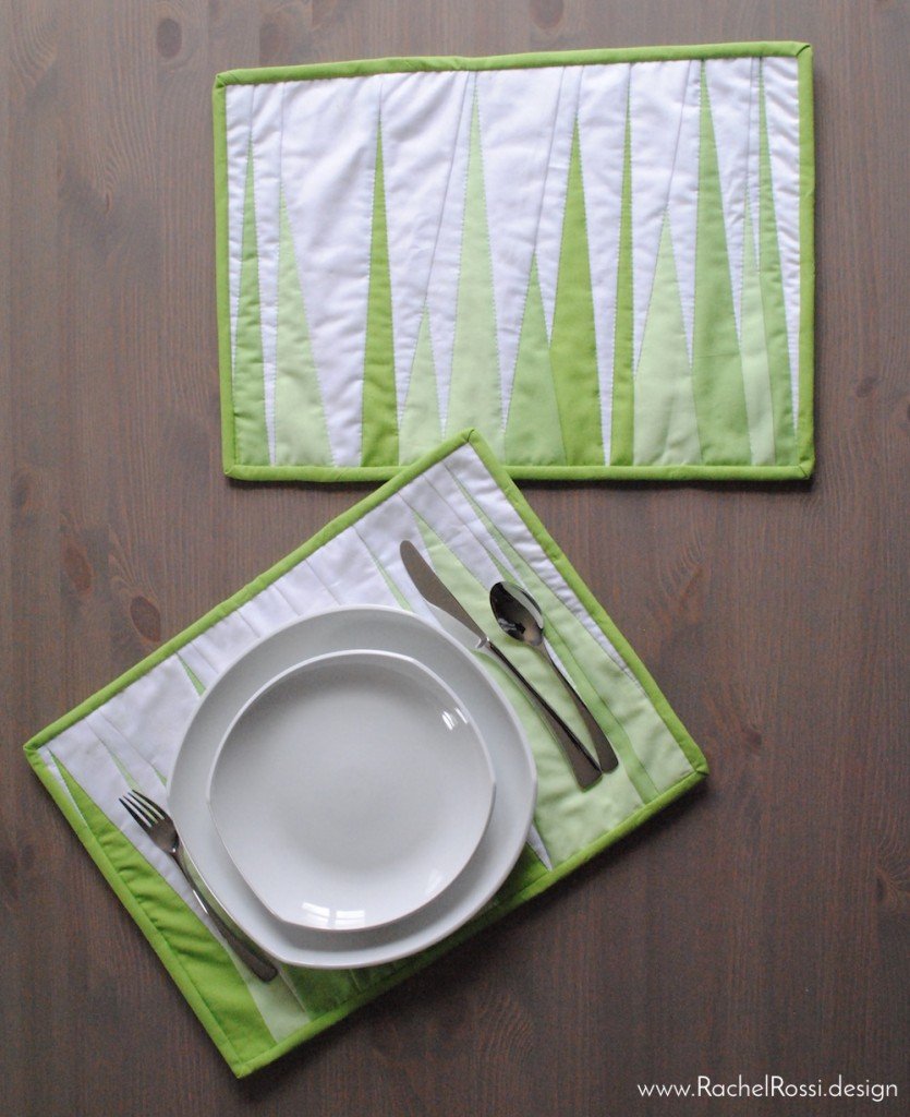 Spring Placemat Quilting Pattern