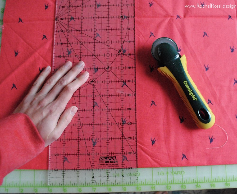 Rotary Cutter Set for Fabric, 96 PCS Quilting Supplies, Including Rotary  Cutter and Mat, Acrylic Ruler