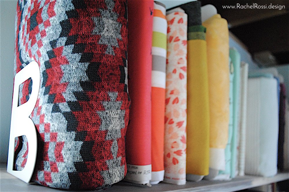 Fabric Shelves