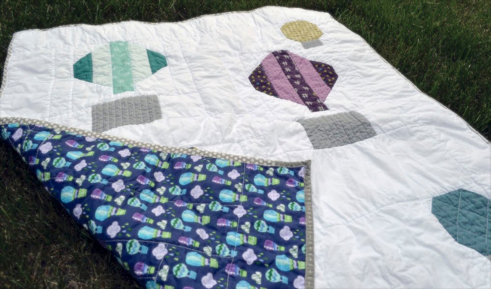 Erin Flying Balloon Quilt