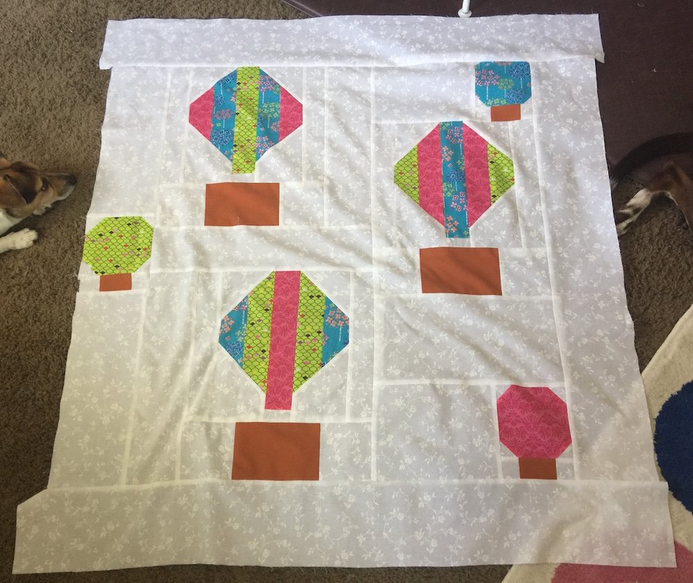 Hot Air Balloon Quilt