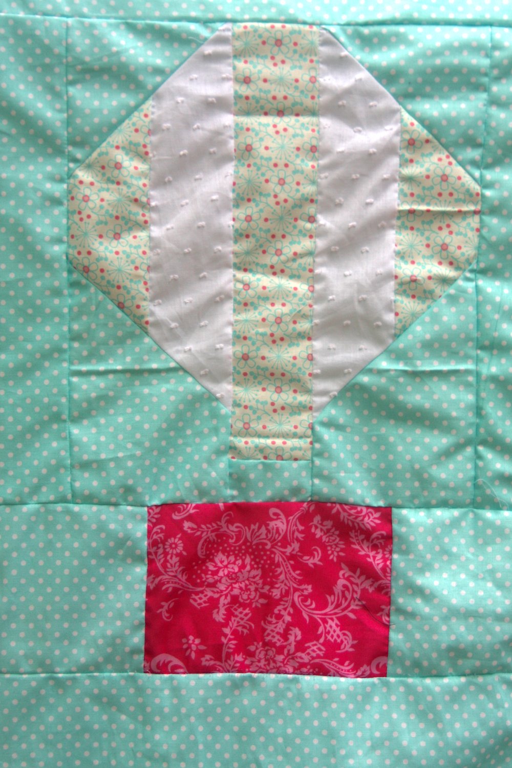 Lore Hot Air Balloon Quilt