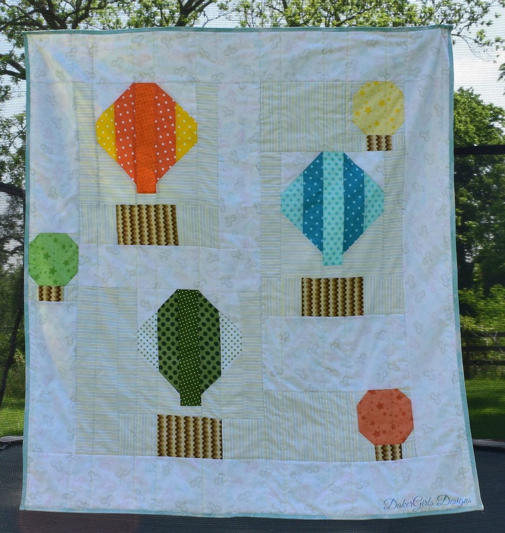 Rachael Balloons Quilt