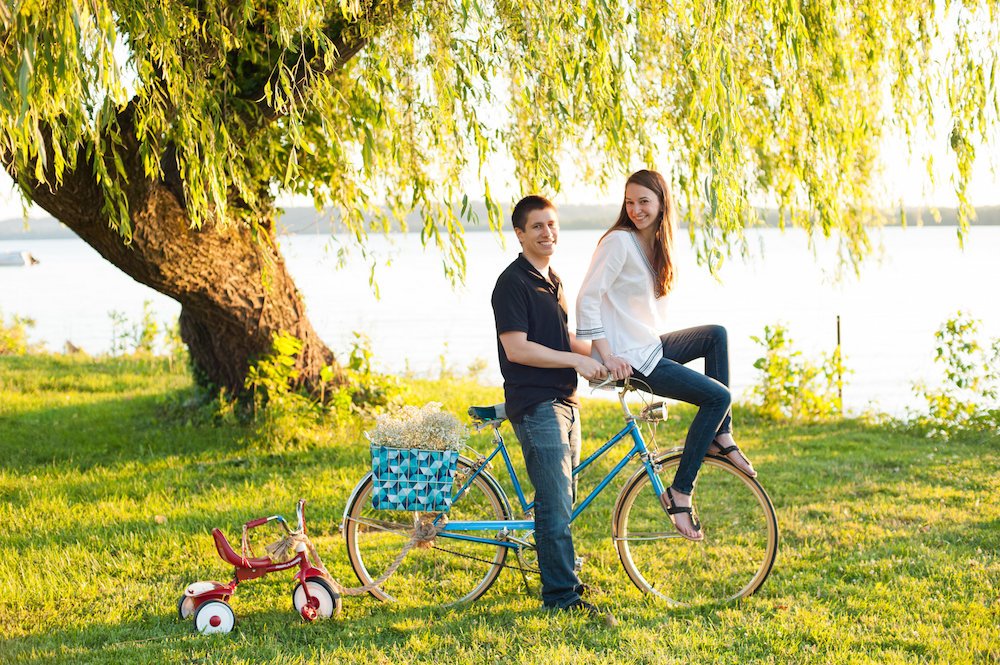 Refurbished Schwinn Photo Shoot