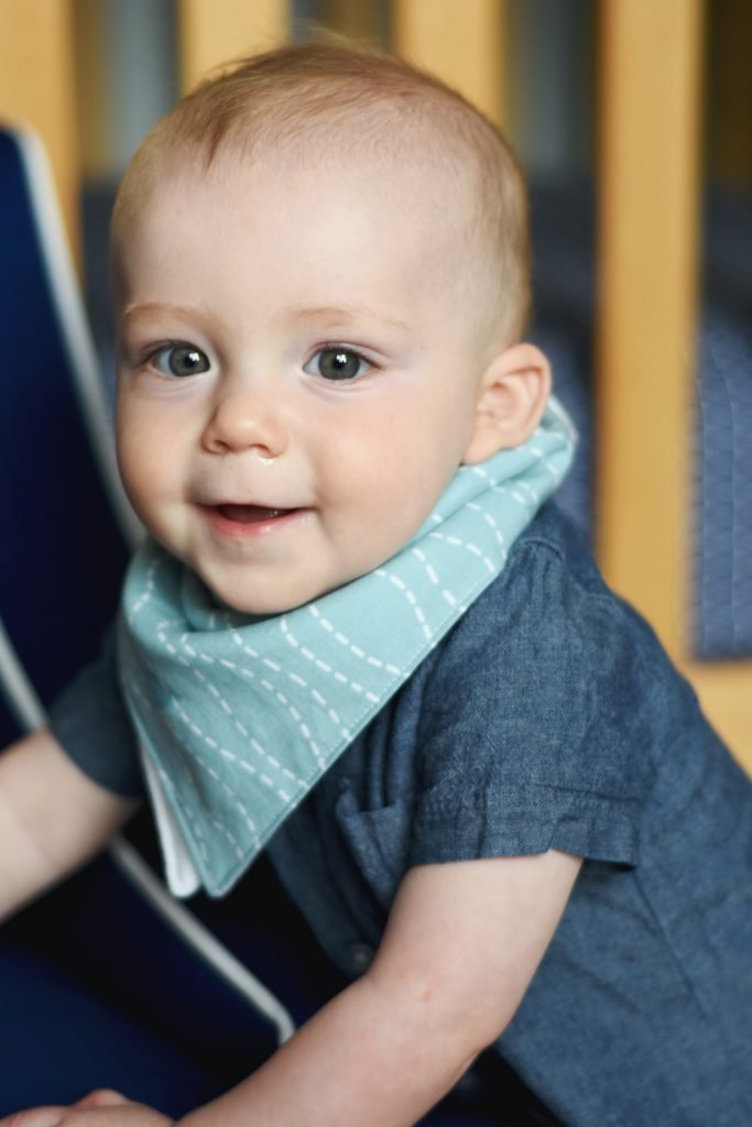 Bandana Bib Sewing pattern