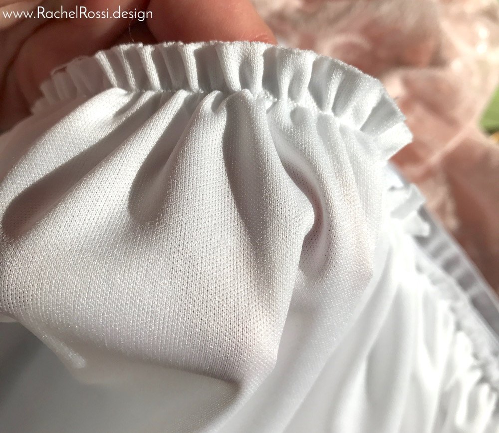 getting-a-skirt-to-evenly-ruffle-on-elastic