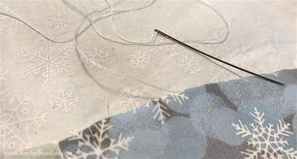 hand-sewing-an-opening-shut