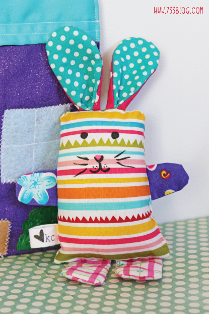 How To Sew With Tiny Fabric Scraps - Made By Marzipan