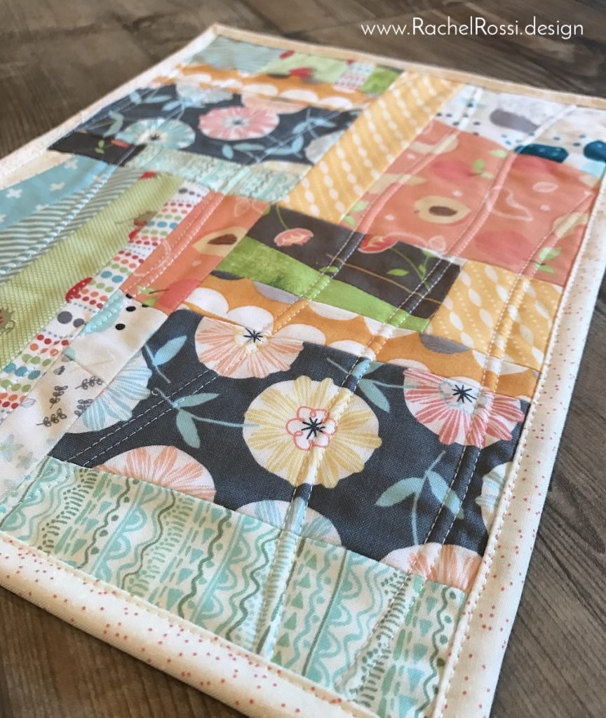 Free Baby Doll Quilt Pattern | Rachel Rossi