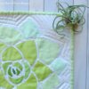 succulent quilt