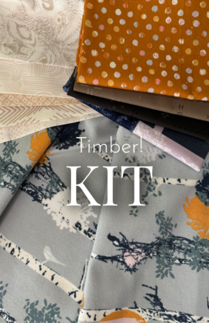 Timber | Quilt Kit