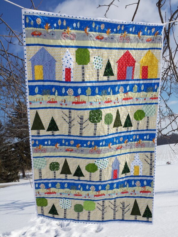 Child Town Quilt