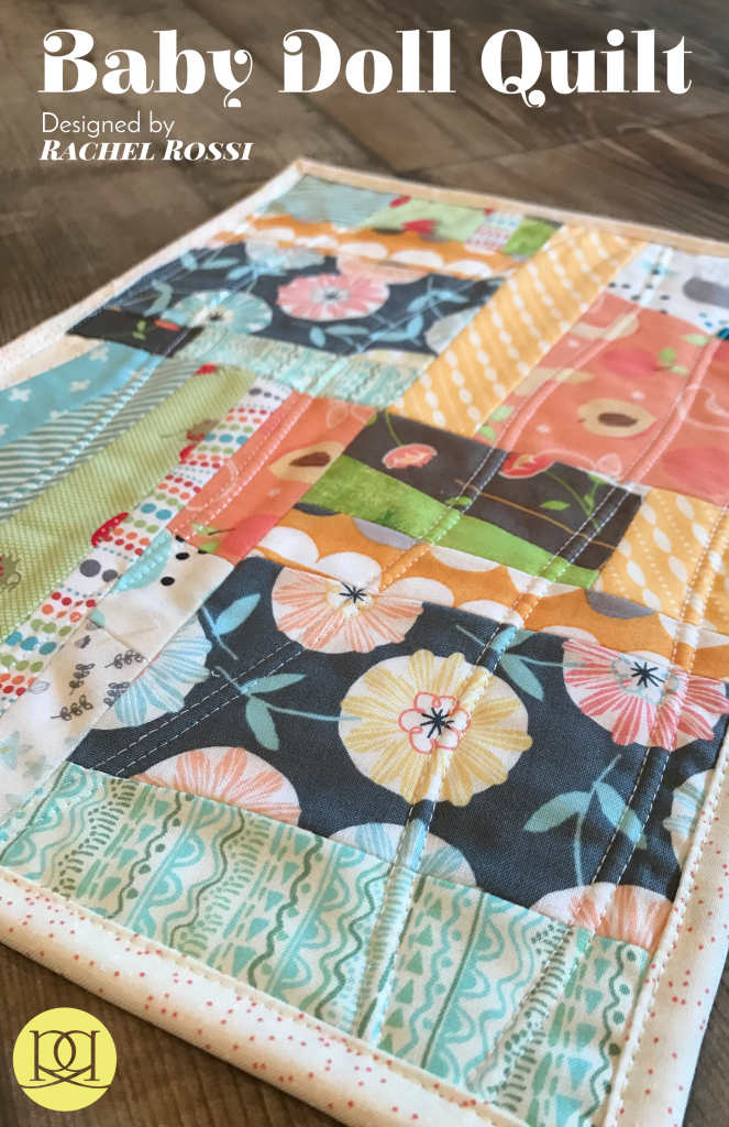 Baby Doll Quilt Free Pattern