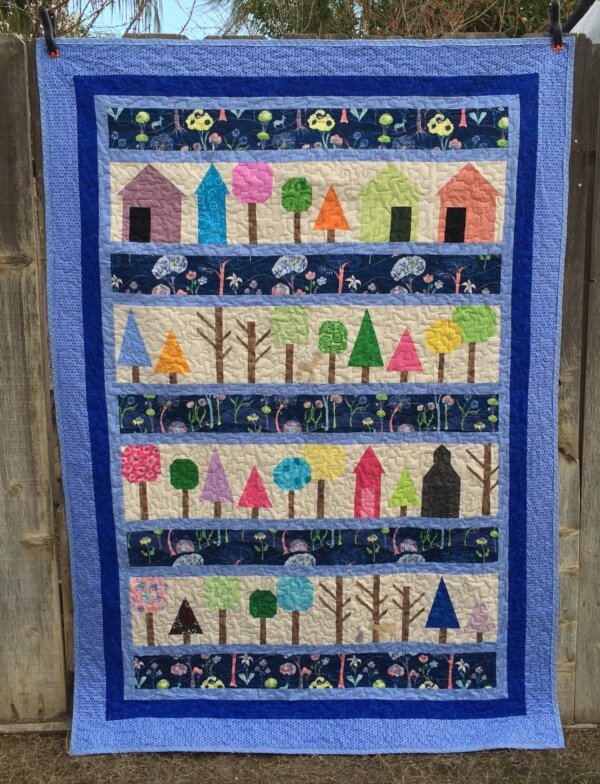 Spring Village Quilt