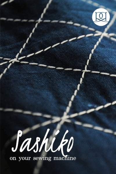 Savoir-Faire of the FW23 Collection, Sashiko Stitching