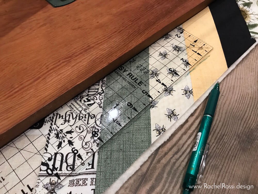 Ironing Board Cover with Sewing Guide - Love to Stitch and Sew
