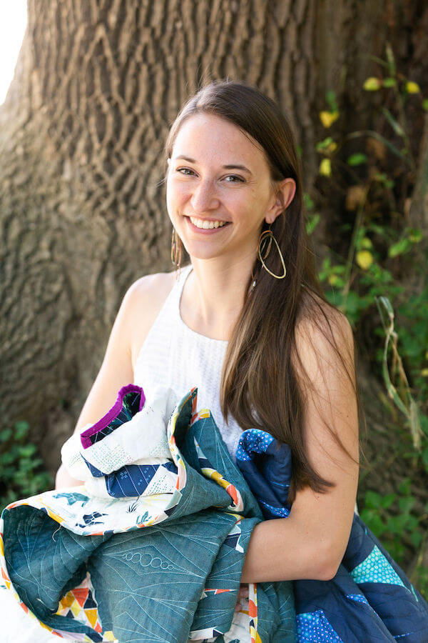 Rachel Rossi, quilt, fabric, and surface pattern designer