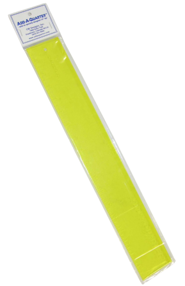 Add-A-Quarter 18" Ruler