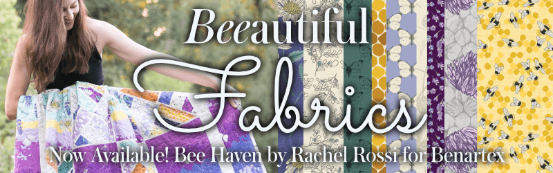 Bee Haven Fabric Line by Rachel Rossi