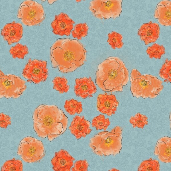 Modern Vintage: Treasured | Yardage - Image 13