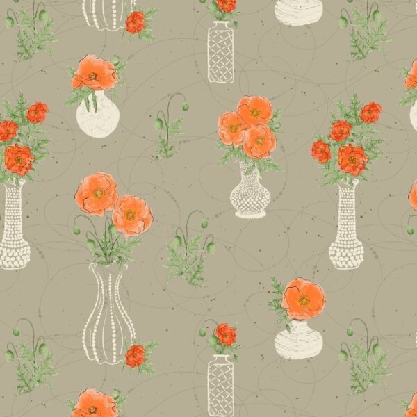 Modern Vintage: Treasured | Yardage - Image 8