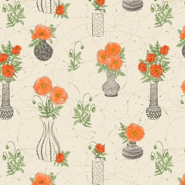 Modern Vintage: Treasured | Yardage - Image 7