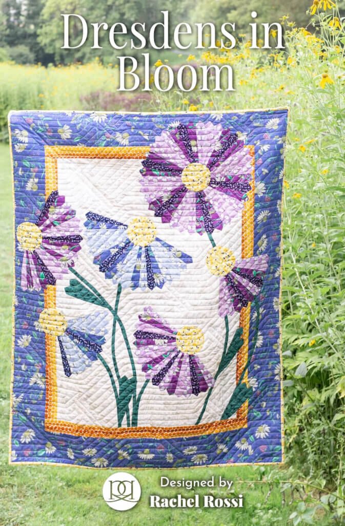 Dresdens in Bloom Quilt Pattern