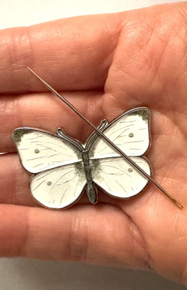 Needle Minder | Cabbage Butterfly