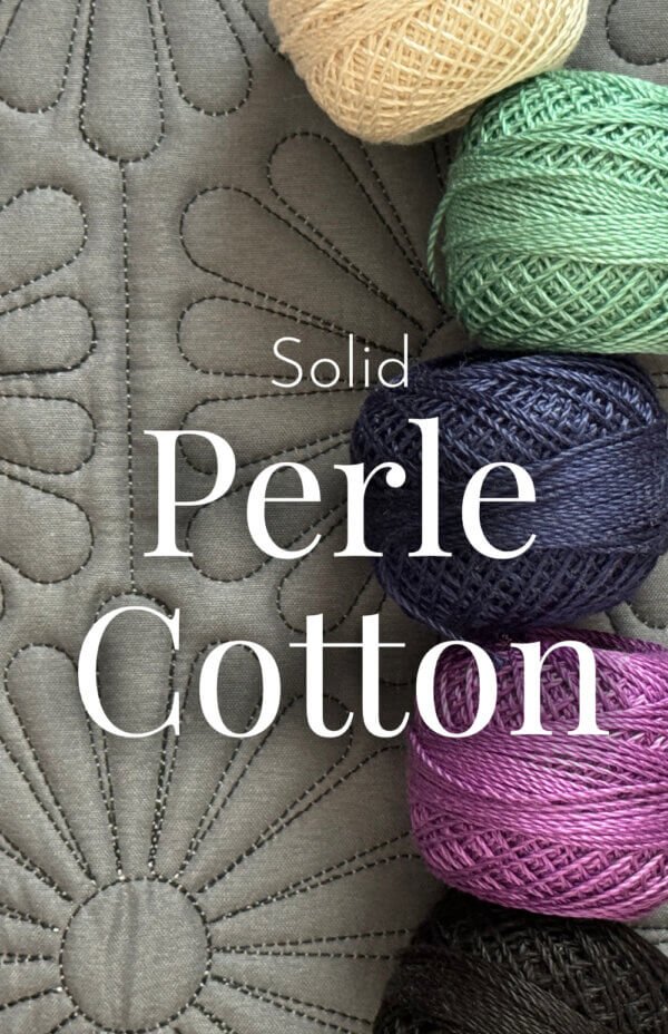 Valdani Perle Cotton | Solids | Size 8