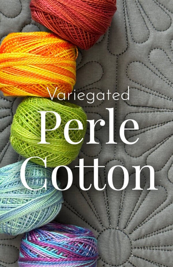 Valdani Perle Cotton | Variegated | Size 8