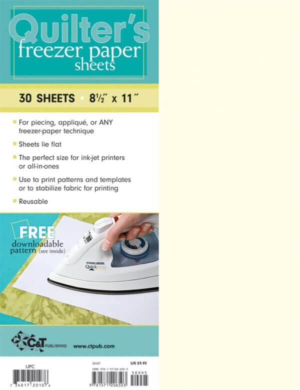 Quilter's Freezer Paper
