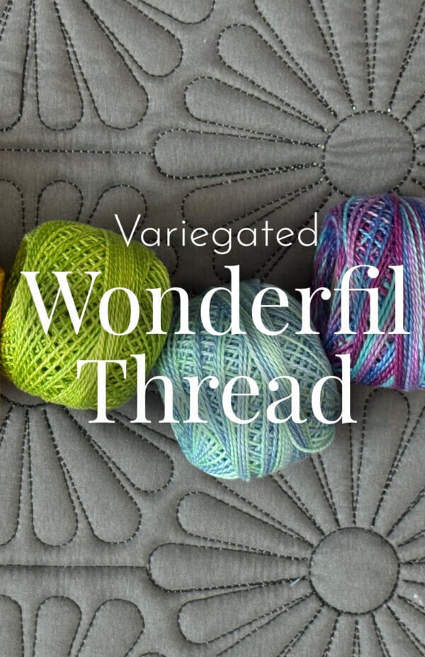 Wonderfil Perle Cotton | Variegated | Size 8